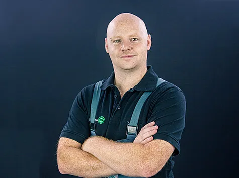 Christian Schraft, Betriebsleiter / Feinwerkmechaniker-Meister